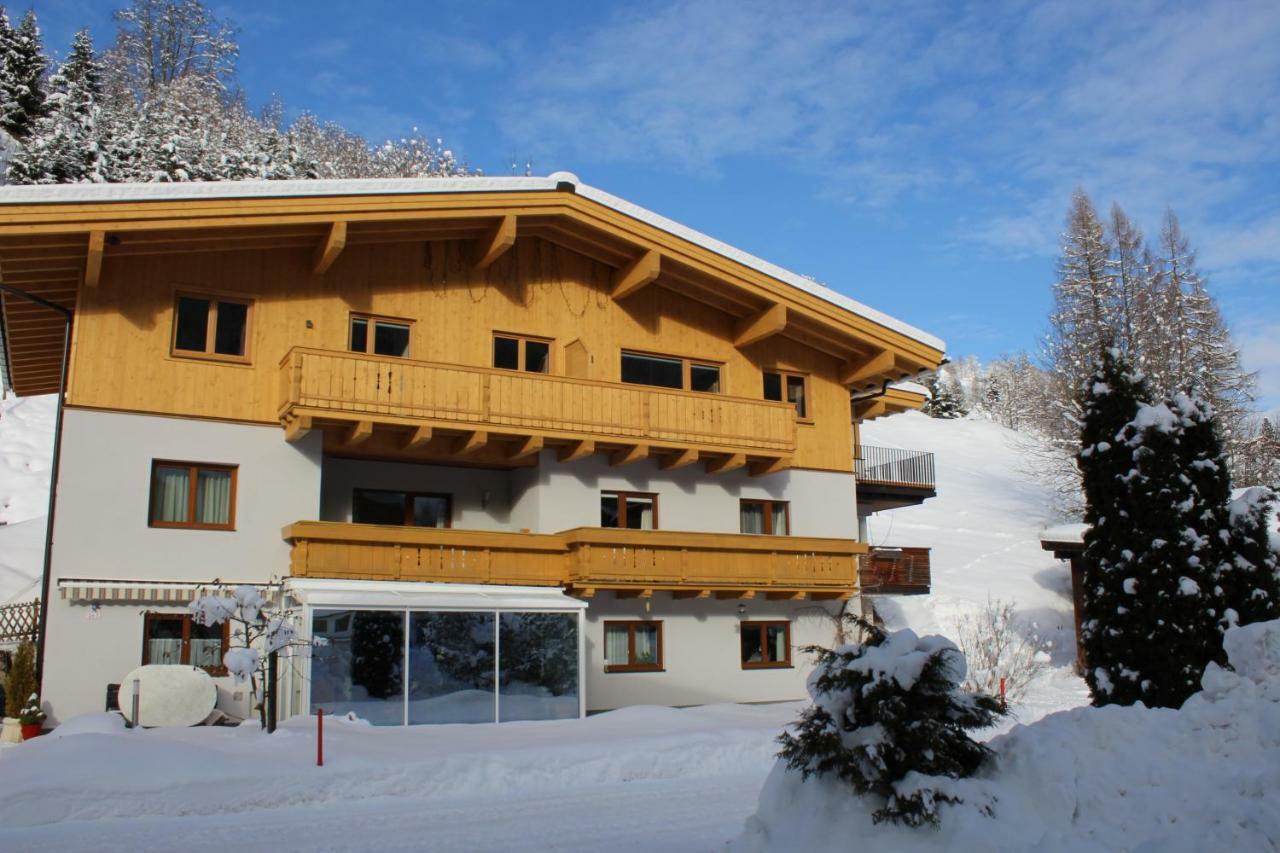 Appartement Schoenfeld Saalbach-Hinterglemm Kültér fotó