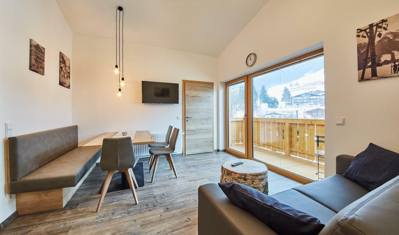 Appartement Schoenfeld Saalbach-Hinterglemm Kültér fotó