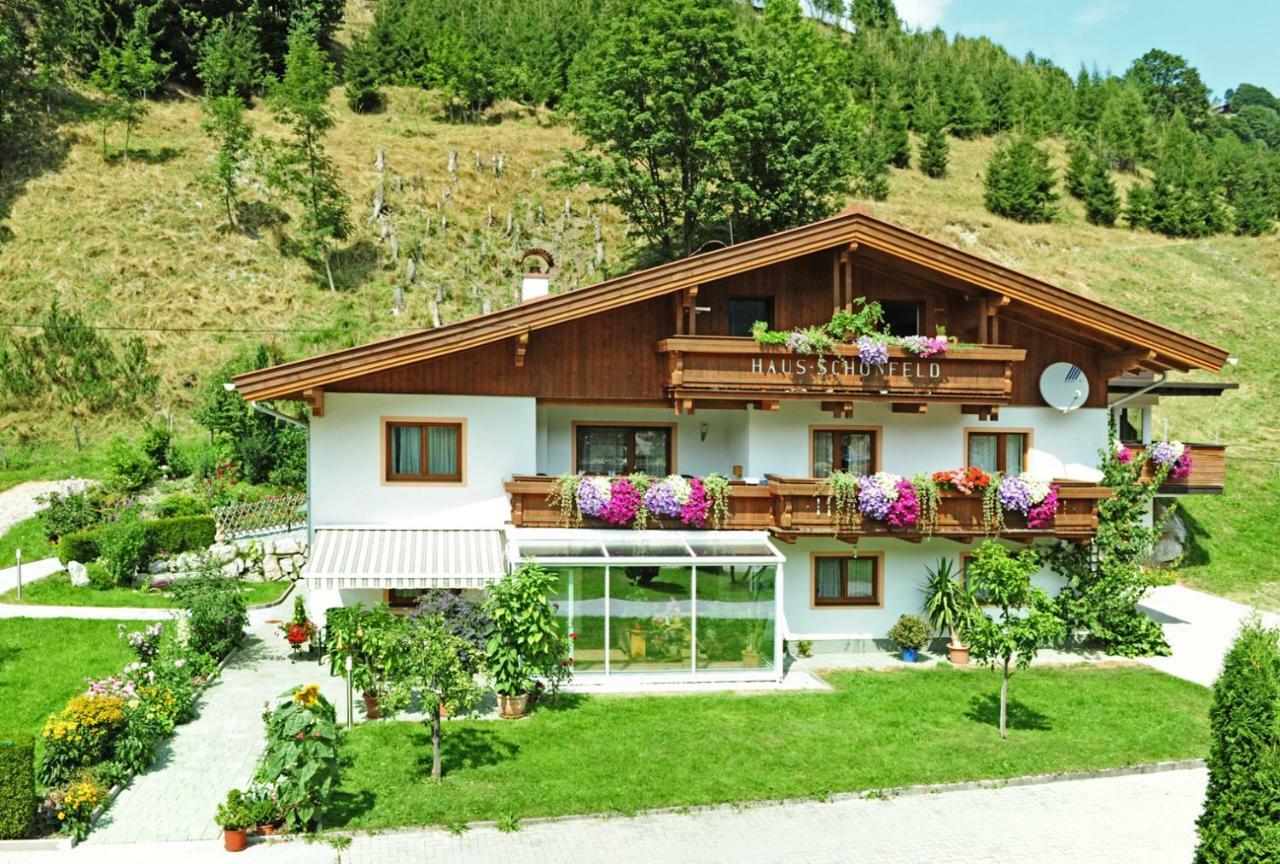Appartement Schoenfeld Saalbach-Hinterglemm Kültér fotó