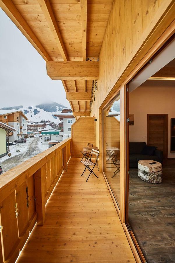 Appartement Schoenfeld Saalbach-Hinterglemm Kültér fotó