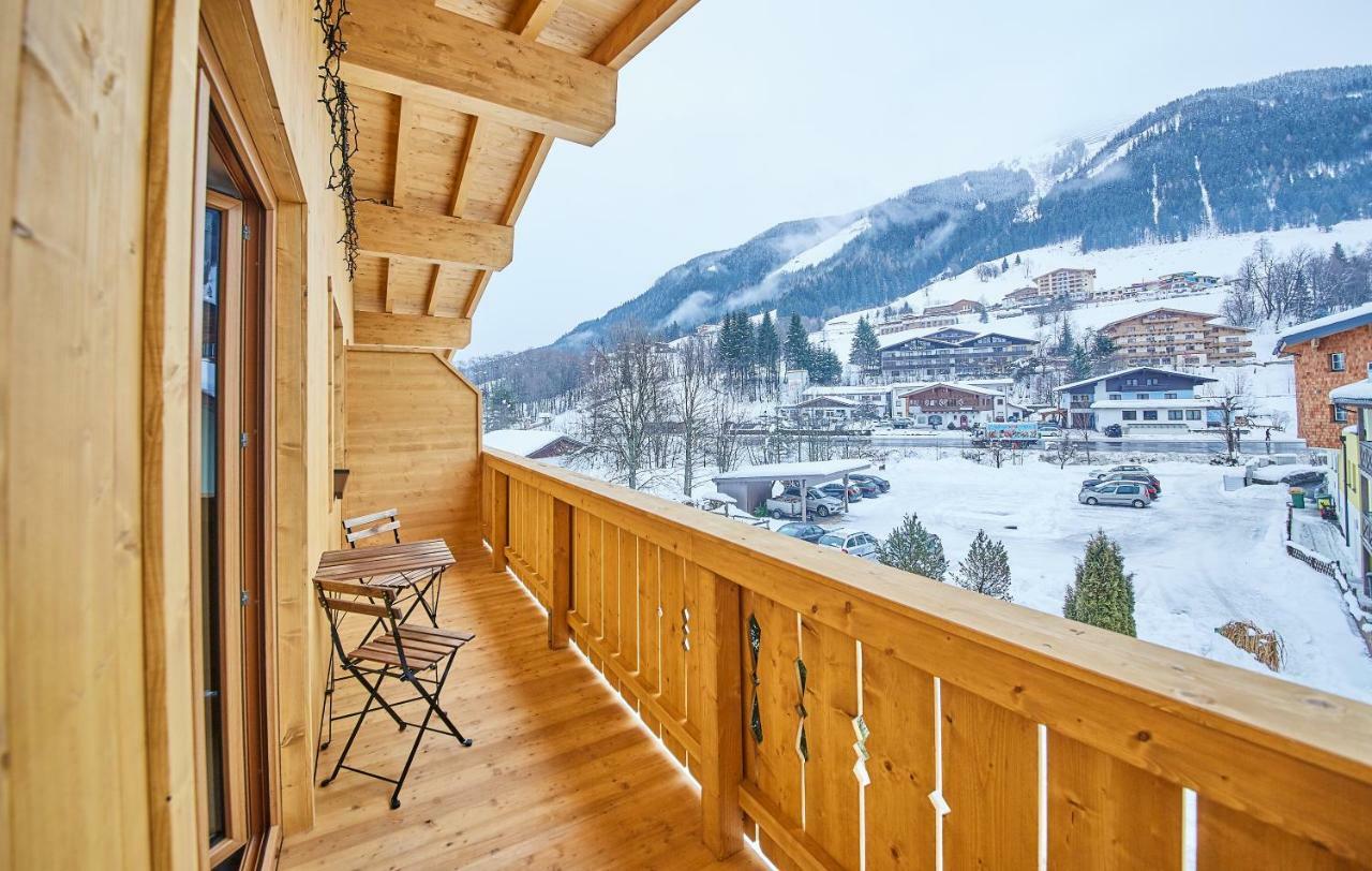 Appartement Schoenfeld Saalbach-Hinterglemm Kültér fotó